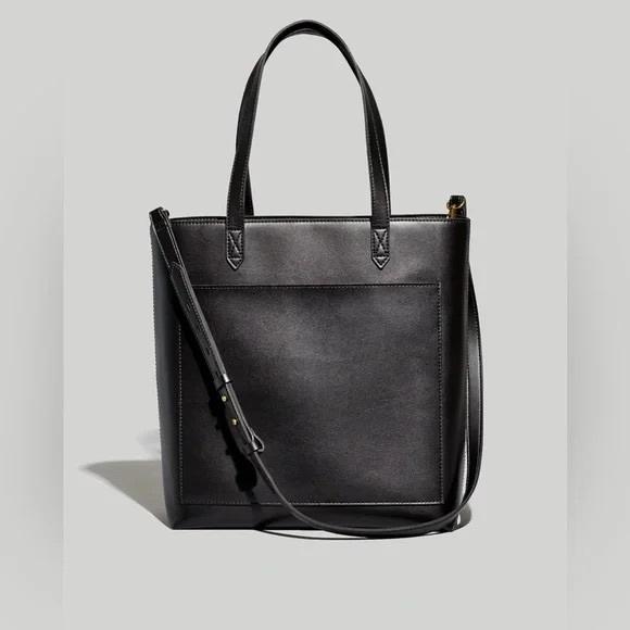 Madewell Medium Transport Faux Leather Tote Cactus Edition - Picture 1 of 8